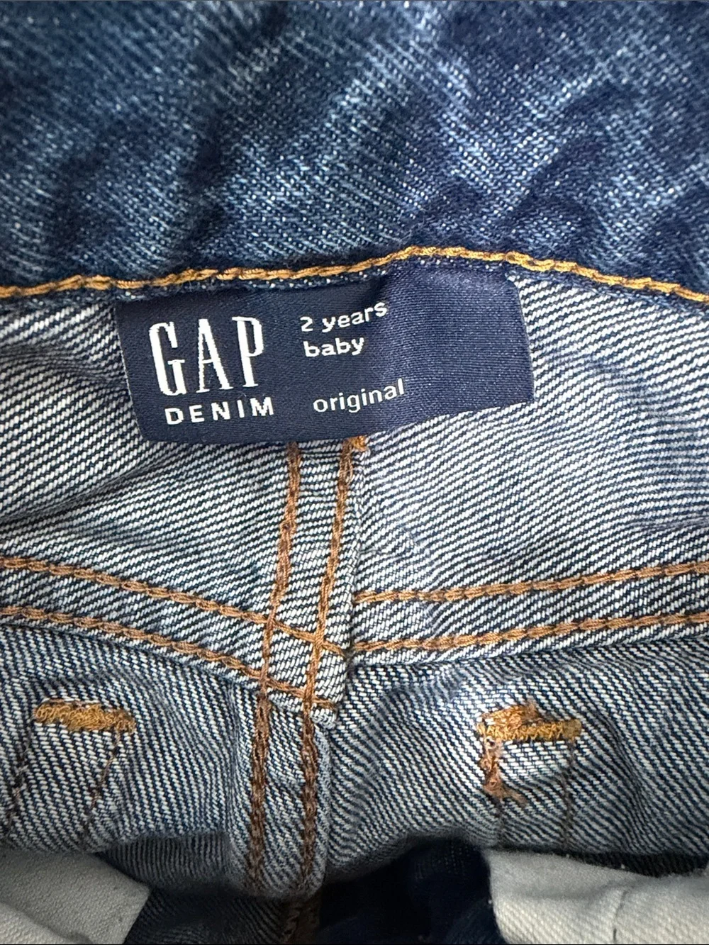 GAP Baby Toddler Denim Jeans Size 2 Years Medium Wash